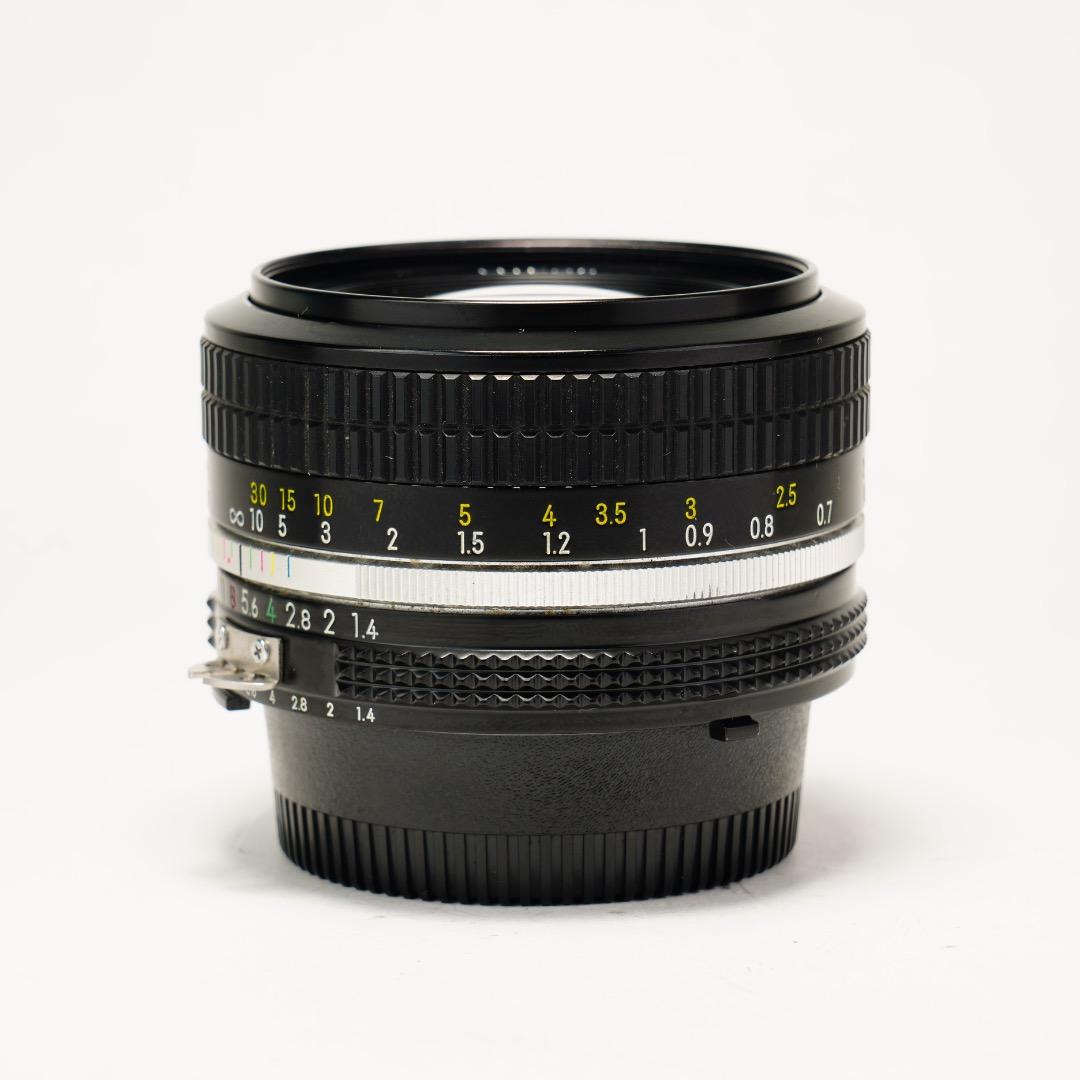 【極美品】動作◎ ニコン　Ai Nikkor 50mm F1.4 223