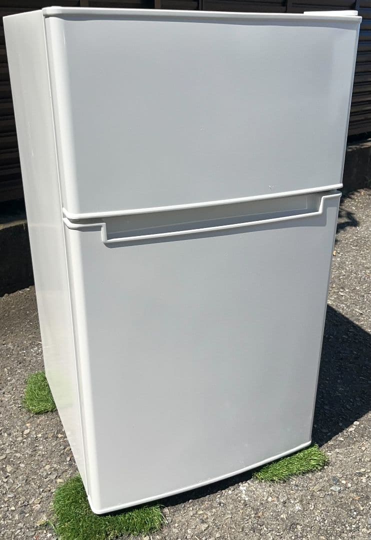 アマダナ冷凍冷蔵庫85L アマダナ洗濯機4.5.kg 2020年製　２台セット