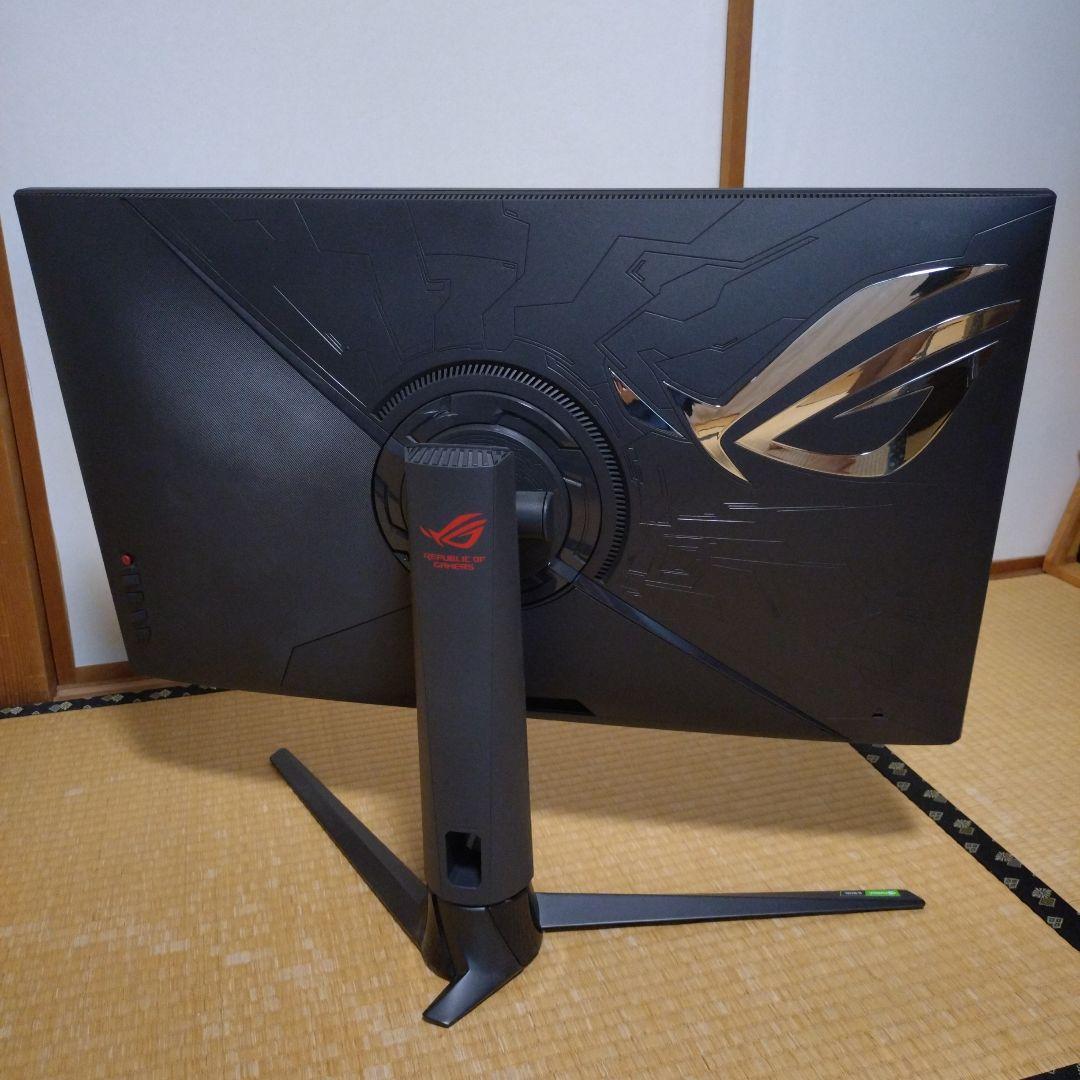 ROG Swift PG32UQ 4Kゲーミングモニター32㌅