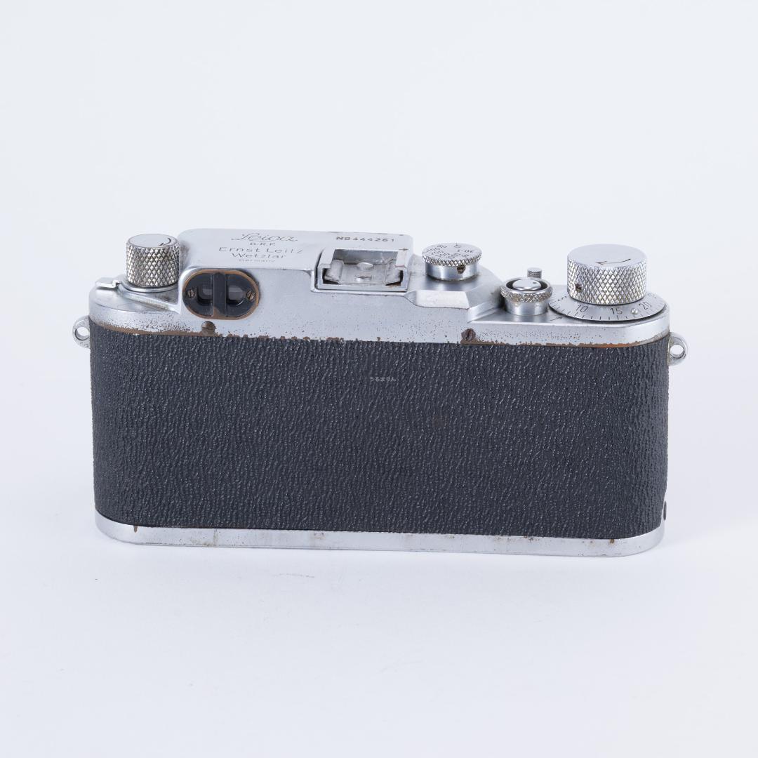 格安出品！Leica Ⅲc シャークスキン オールドカメラ バルナックライカ