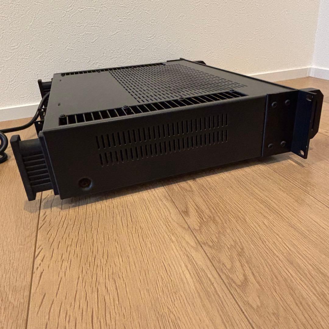 【美品】TOA マルチチャネルパワーアンプ P-60F 動作確認済