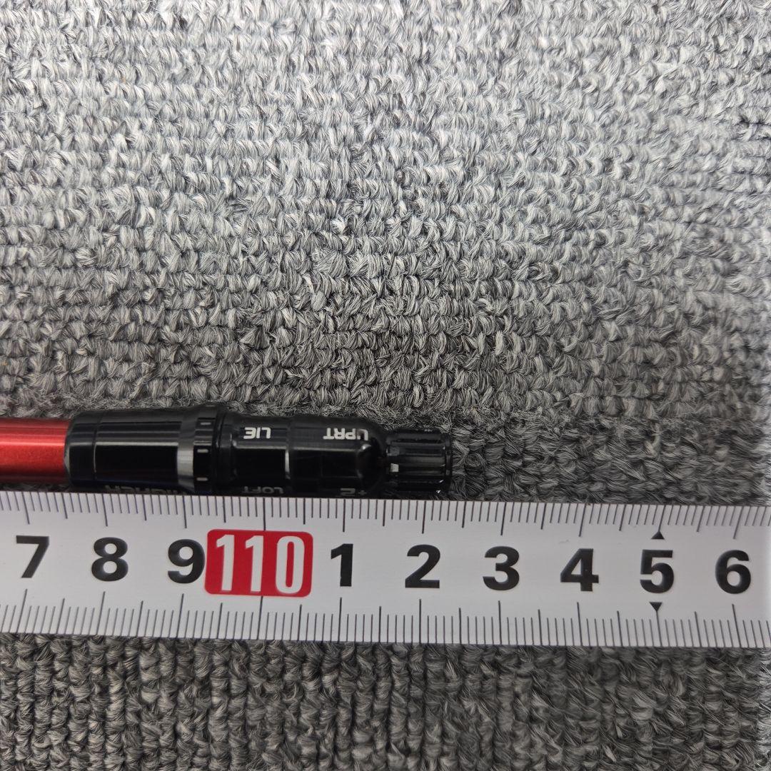 テーラーメイドカスタム　ベンタスTRレッド　5S