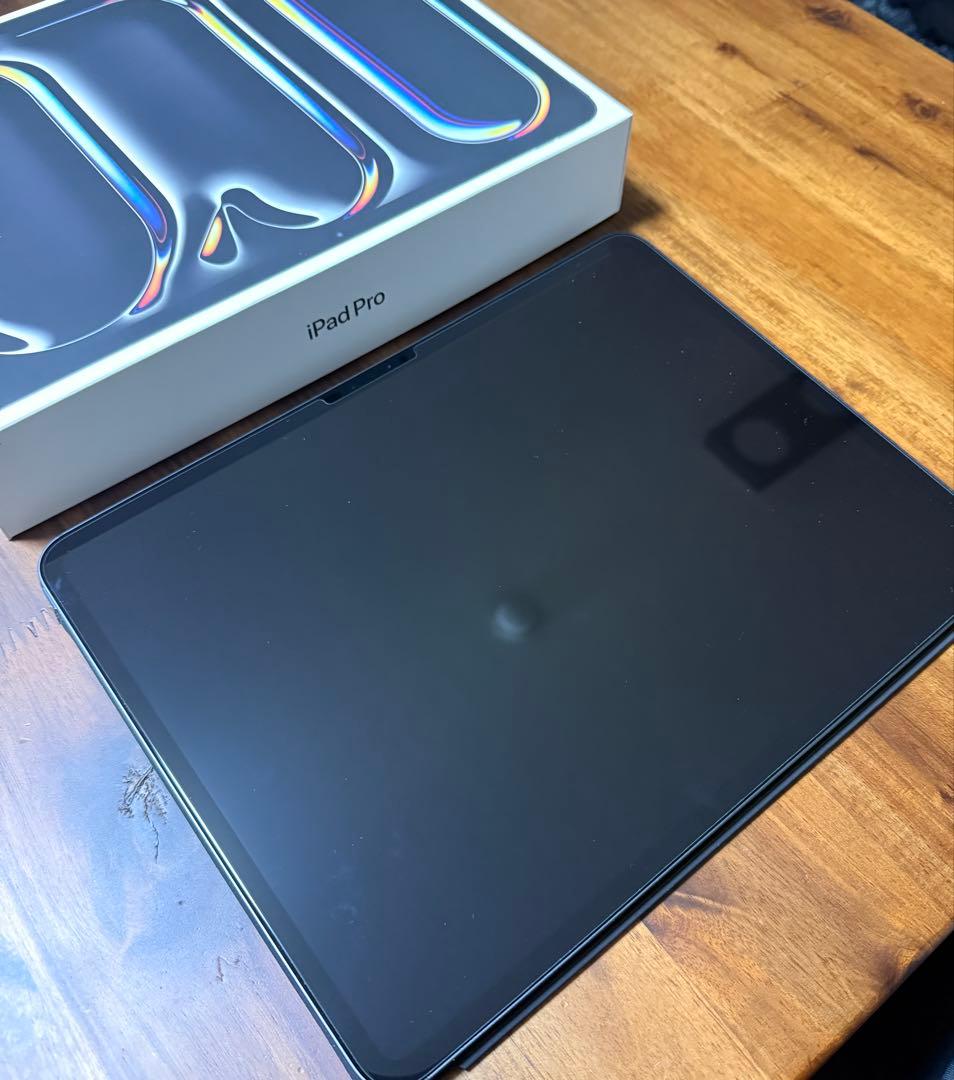 超美品●iPad Pro 13インチ M4モデル●256GB●スペースグレー●