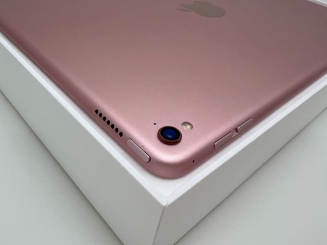 【美品】iPad Pro 9.7インチ 128GB ローズゴールド　初期化済み