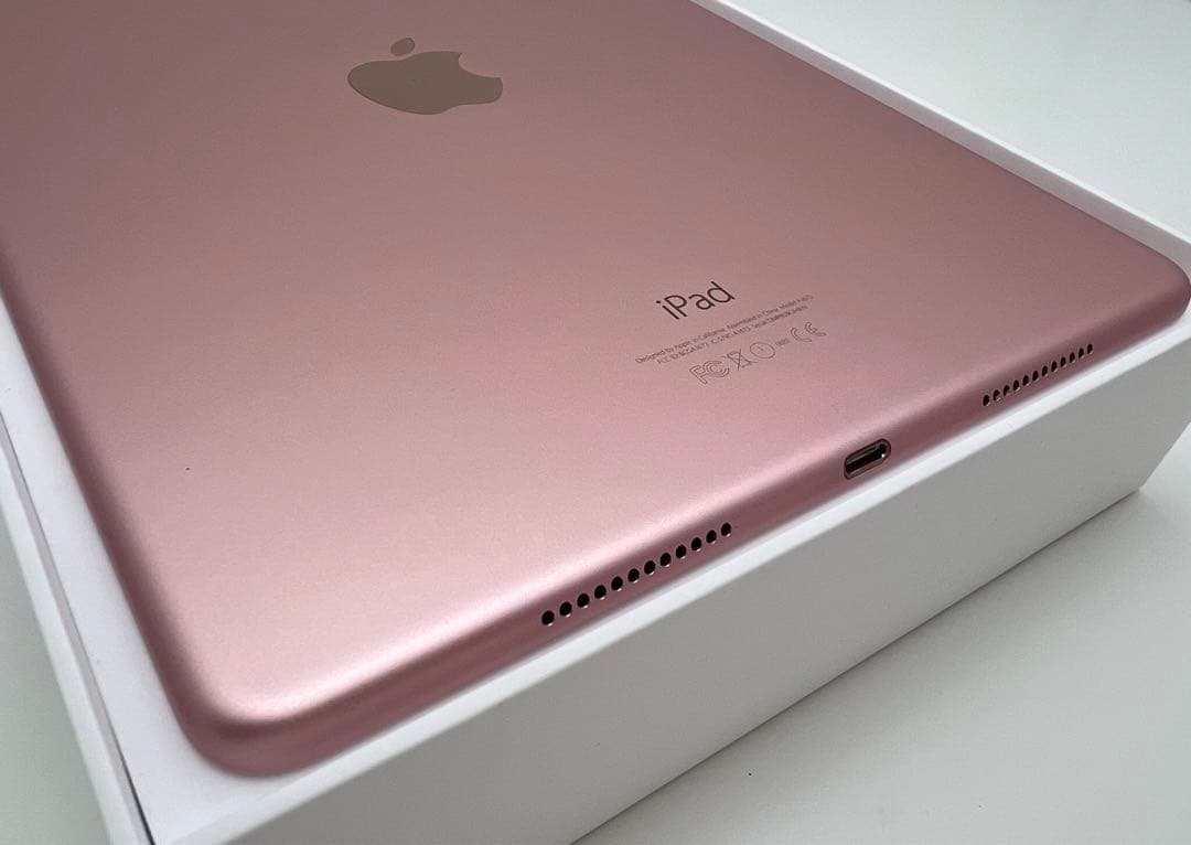 【美品】iPad Pro 9.7インチ 128GB ローズゴールド　初期化済み