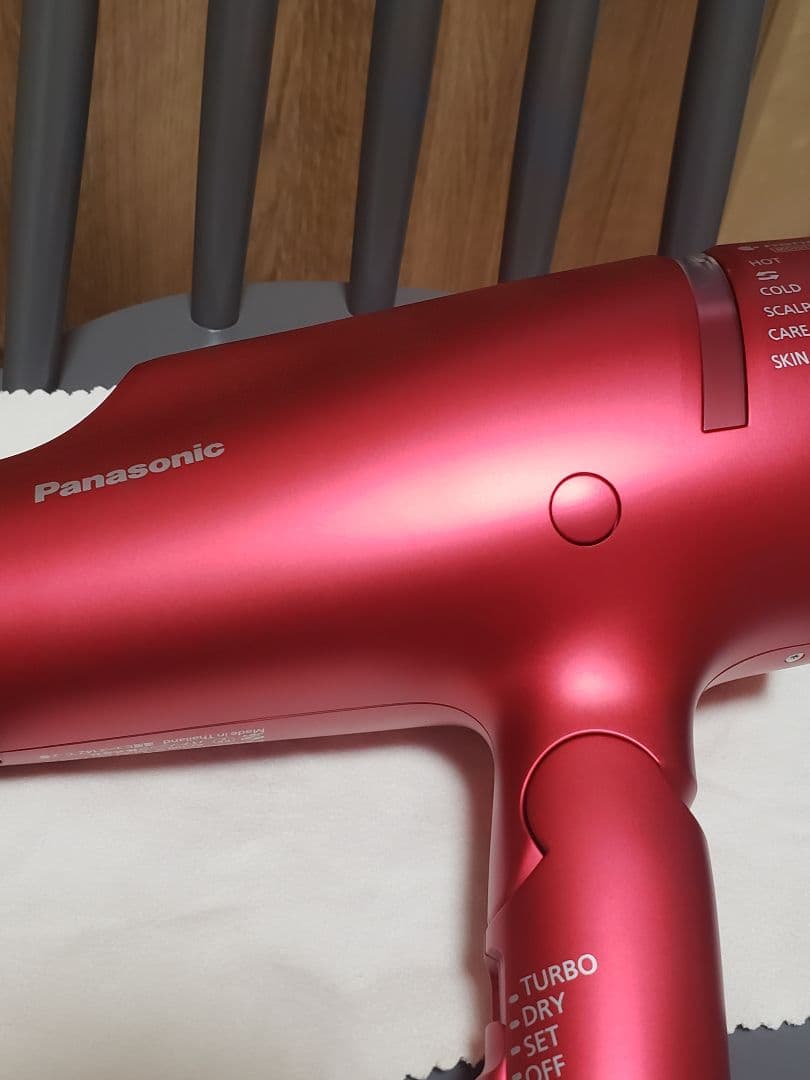 Panasonic EH-CNA0B ヘアドライヤー ピンク