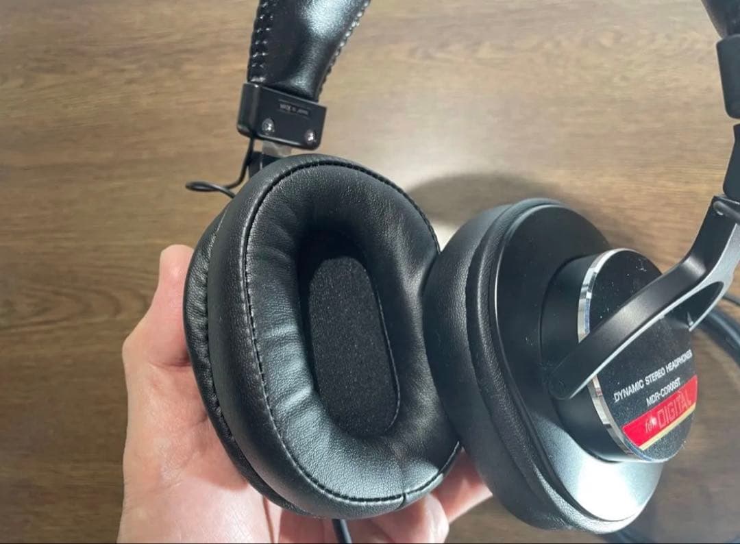 SONY MDR-CD900ST イヤーパッド新品交換済み　極美品