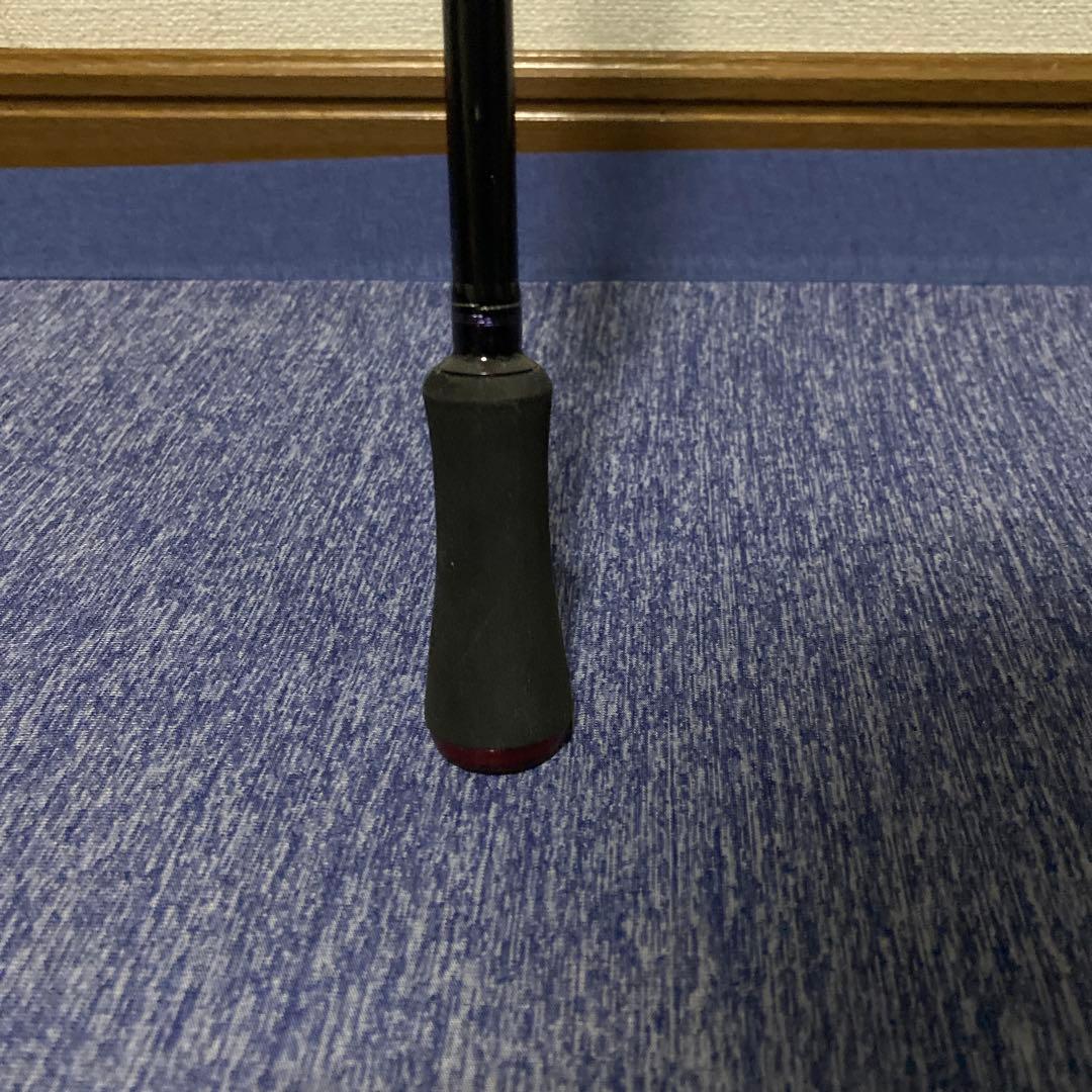 の*ん様 一誠 772ML+FS-22 バスロッド 7'2\"