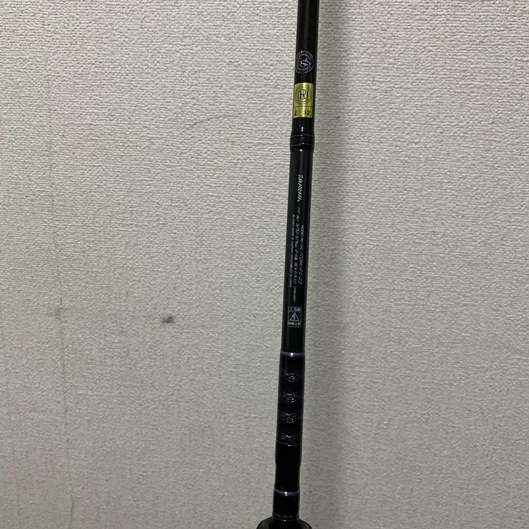 の*ん様 一誠 772ML+FS-22 バスロッド 7'2\"