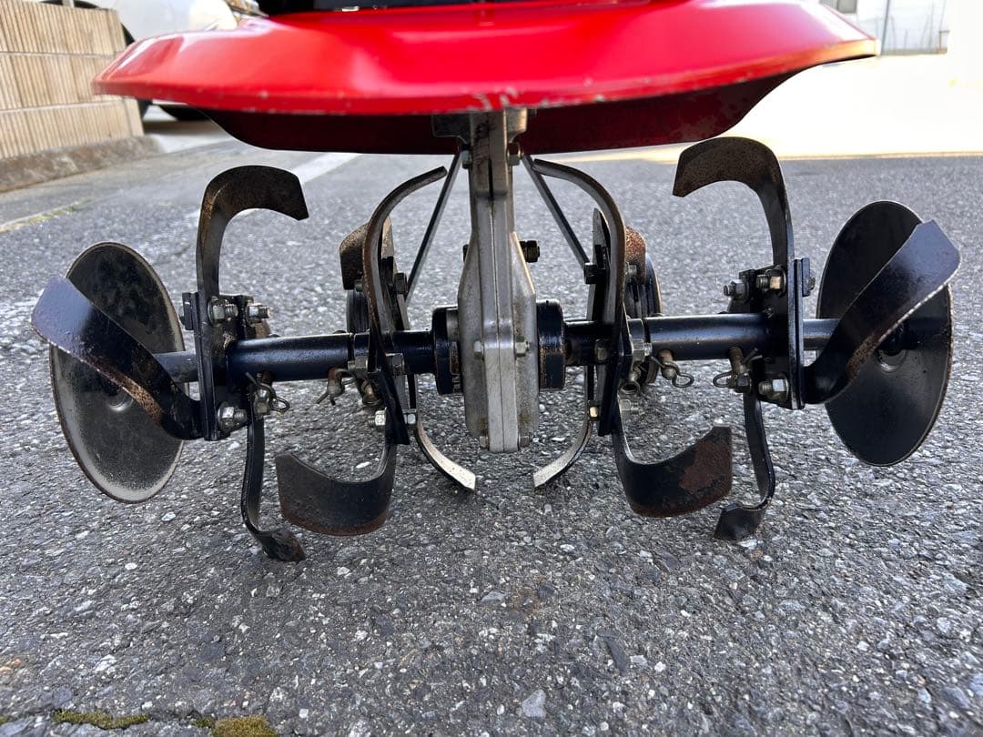 耕運機　管理機　イセキ　VAC2450 完全整備済み 4サイクル