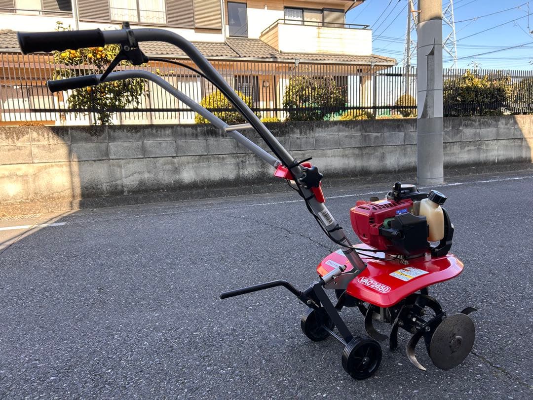 耕運機　管理機　イセキ　VAC2450 完全整備済み 4サイクル