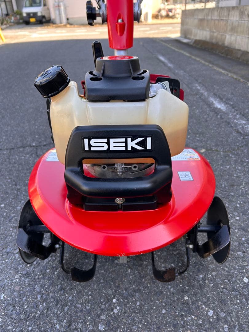耕運機　管理機　イセキ　VAC2450 完全整備済み 4サイクル