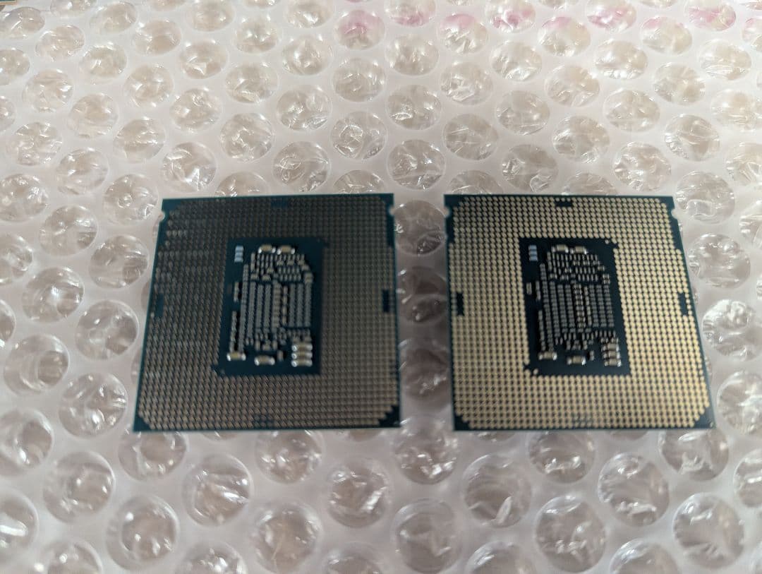 Intel cpu 7枚セット