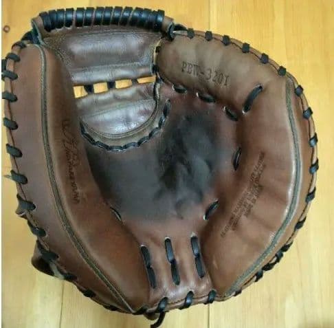 GAVI　ハタケヤマ　硬式　キャッチャーミット　pbw　3201