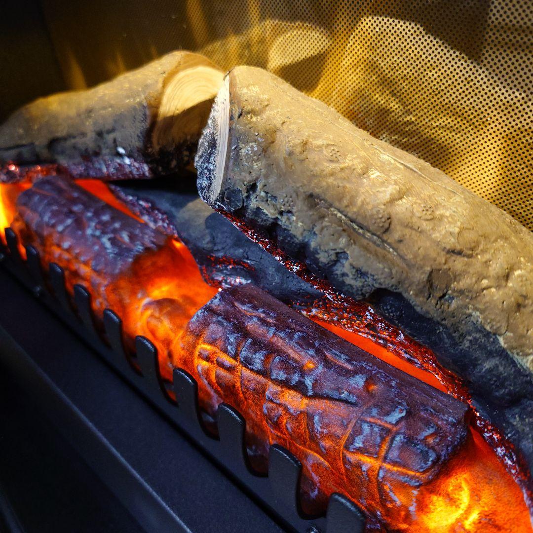 Dimplex ディンプレックス 電気暖炉 ファンヒーター RIT12J