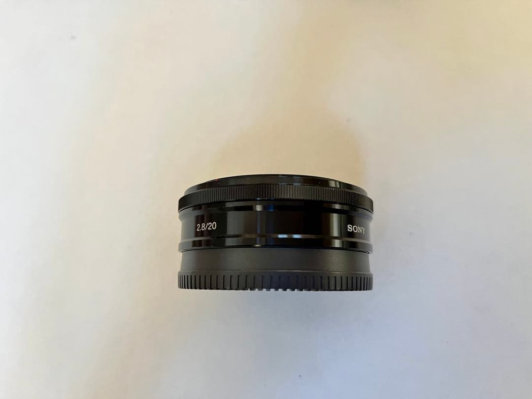 [未使用]SONY E 20mm F2.8(SEL20F28)
