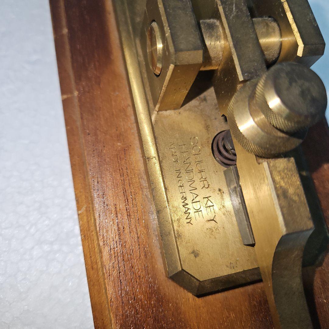 希少✨ハンドメイド✨SCHURR　PROFI　電鍵　ULTRA　CHAMPIMN