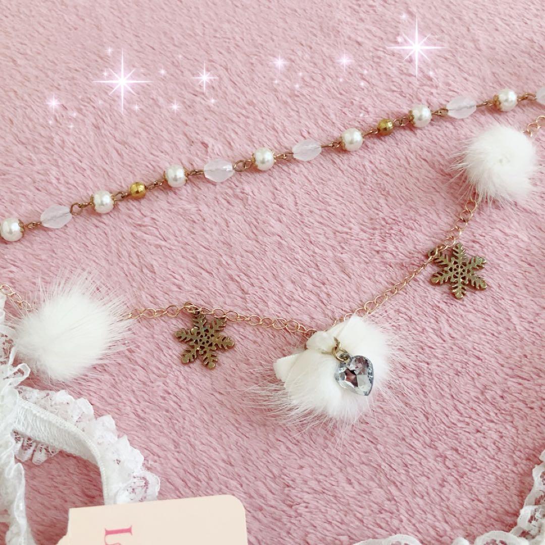 ☆LIZ LISAリズリサ☆チャーム付きインナーキャミソール2枚セット②☆新品