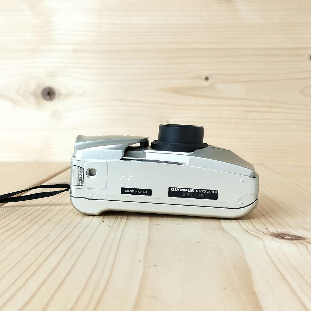 ★動作確認済★OLYMPUS オリンパス μ-II 110