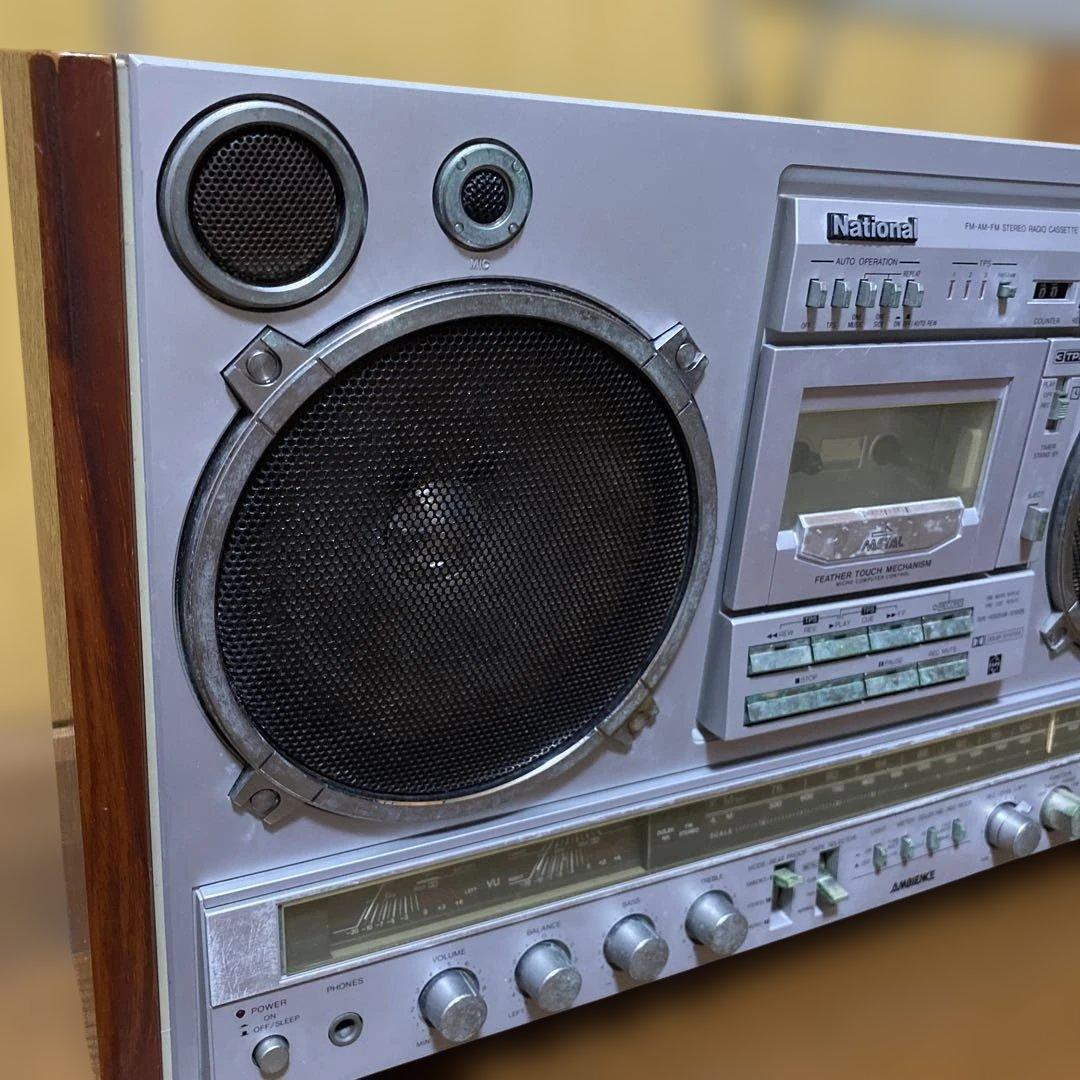 【ジャンク品】National RX-7000ラジカセ