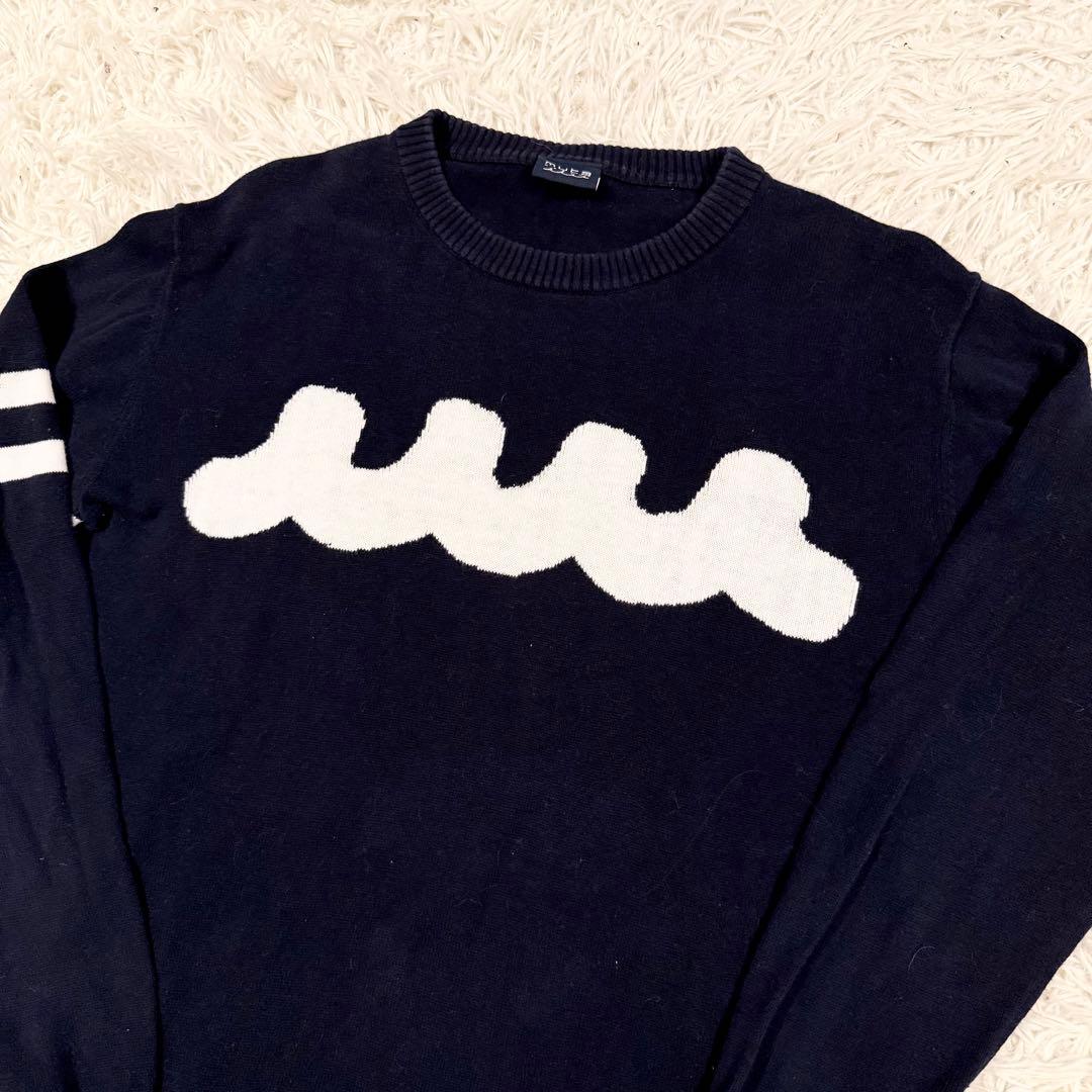 muta MARINE ムータ　セーター　ネイビー　コットン　S