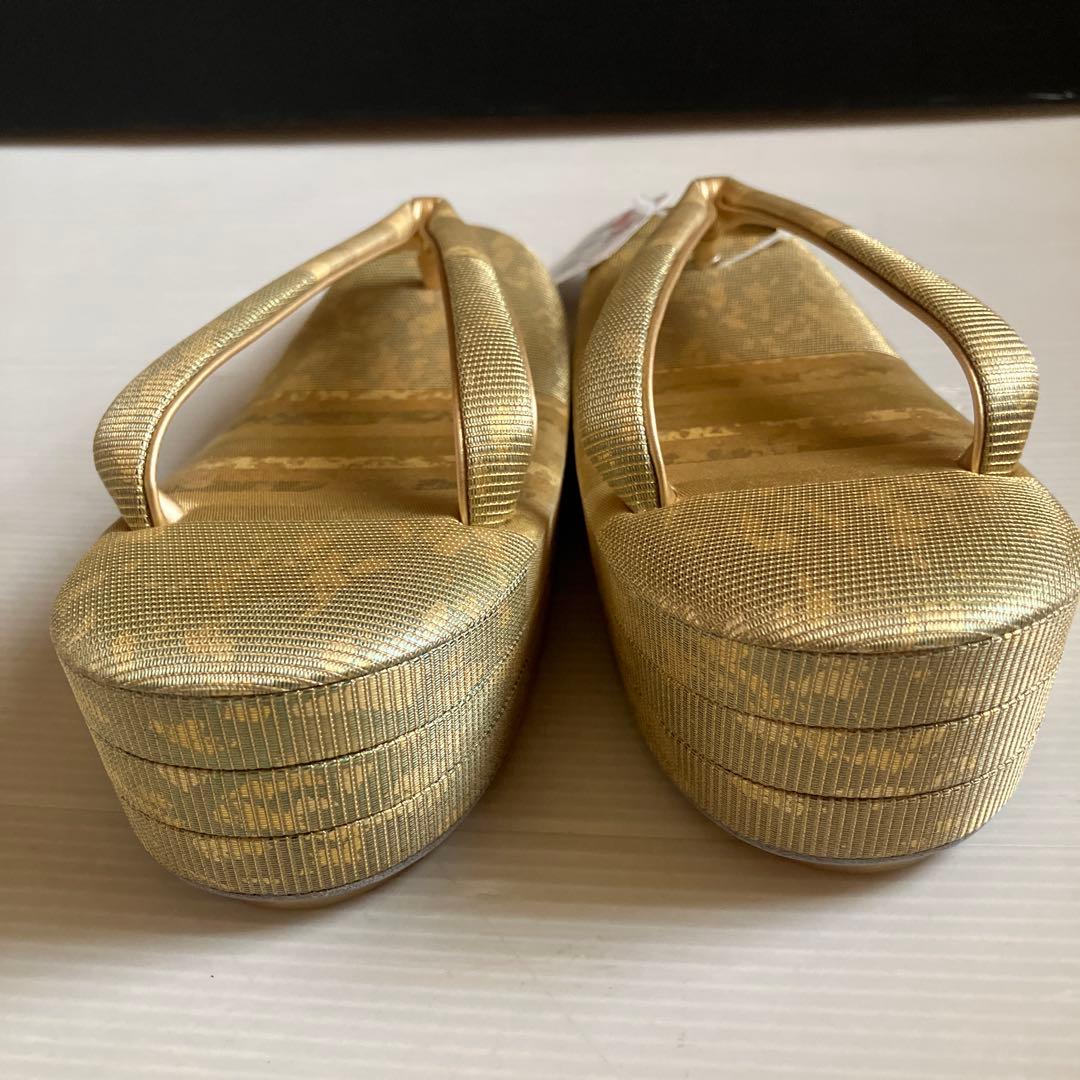 ★338 和装小物　草履　バック　セット