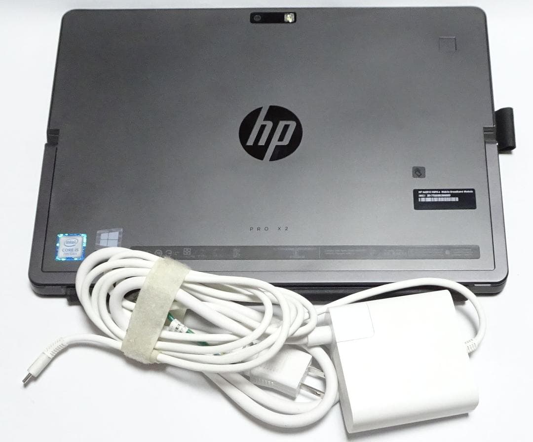 HP Pro x2 612 G2 バッテリー良好 Windows11