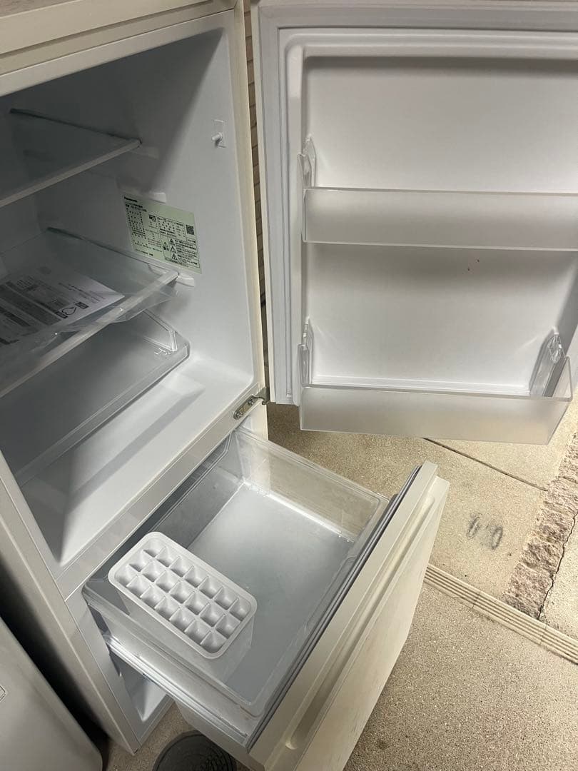 福岡市配送設置無料　高年式　Panasonic冷蔵庫、洗濯機セット