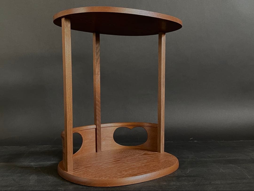 割引❗️【未使用 美品】「母」 淡々斎好 豊祥棚 可映 桑 裏千家 （121あ）