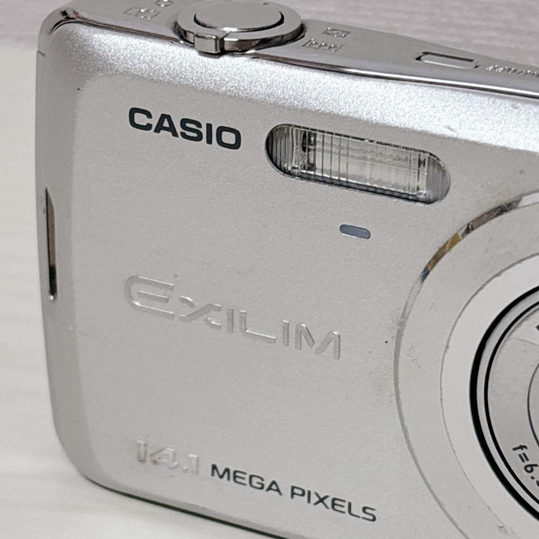 CASIO EX-Z37 14.1メガピクセル コンパクトデジタルカメラ