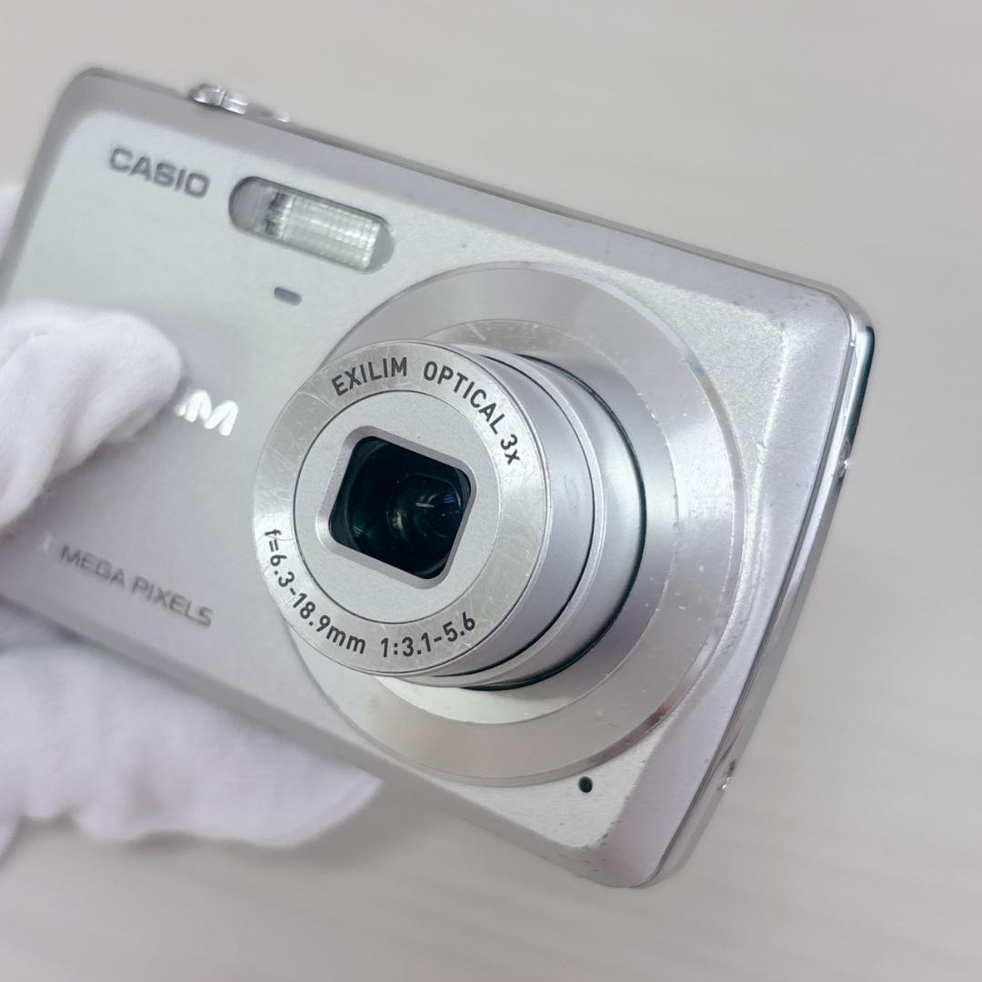 CASIO EX-Z37 14.1メガピクセル コンパクトデジタルカメラ