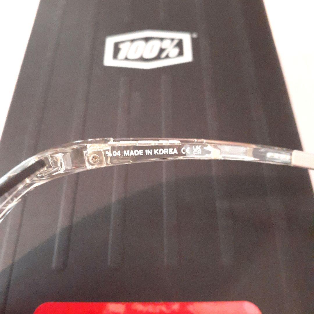 売約済み 100% SPEEDCRAFT クリア ブルー ワンハンドレッド