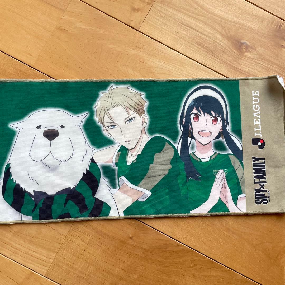 3点東京ヴェルディベースボールシャツ半袖Tシャツタオルマフラースパイファミリー