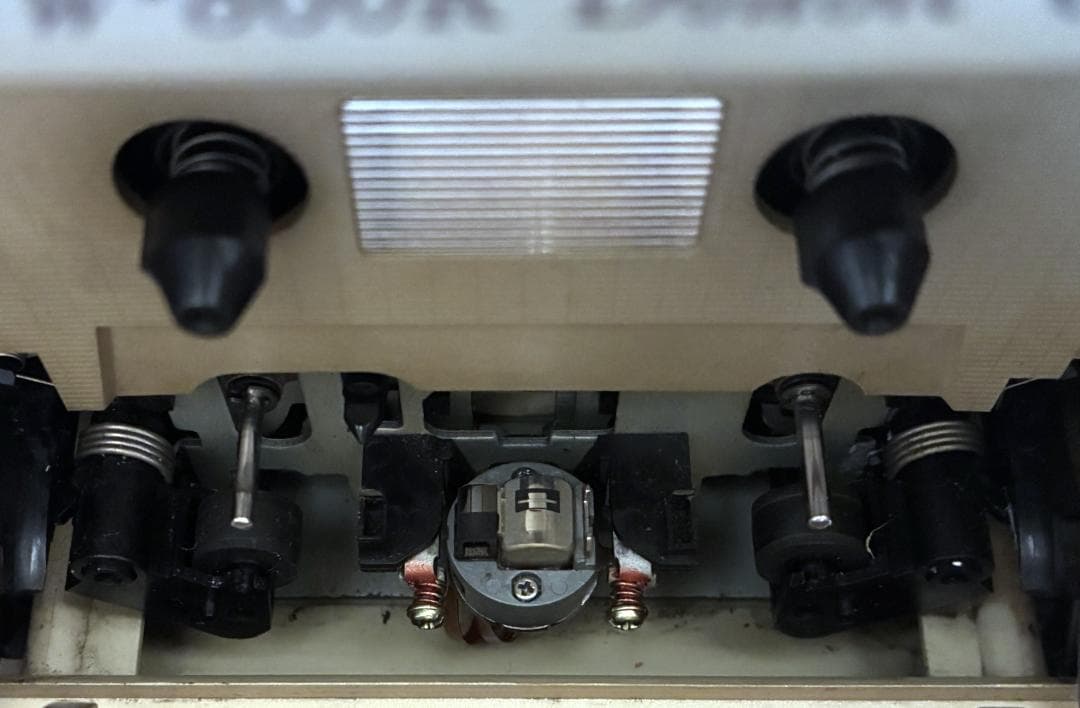 【動作OK！！】ダブルカセットデッキ　TEAC　W-860R　ゴールド