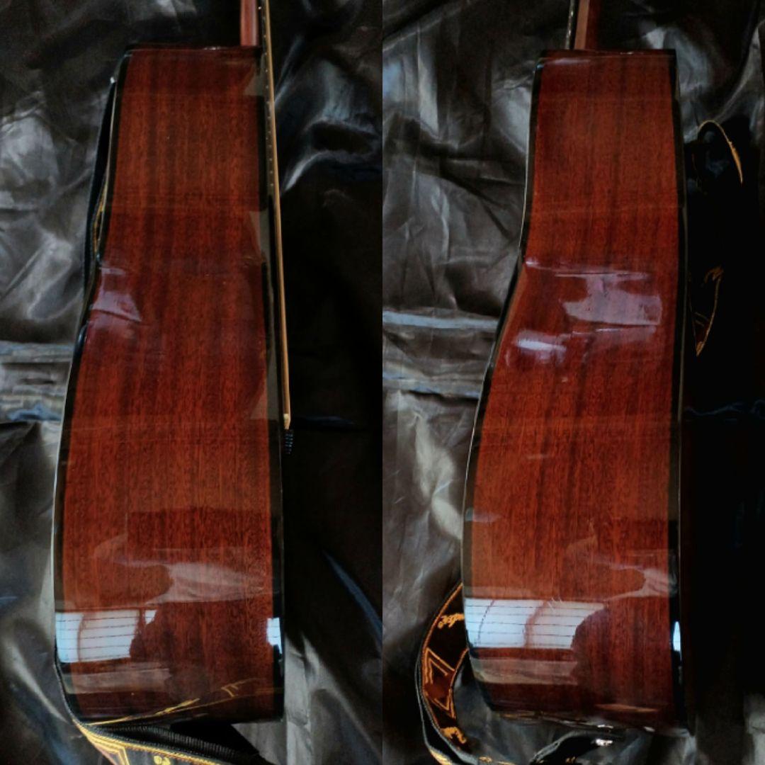 【送料込】美品　フェンダー　純正ストラップ&純正ソフトケース付　整備済み新品弦