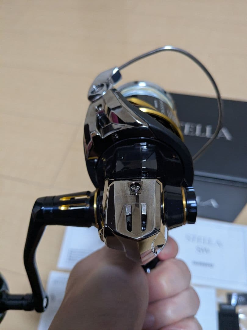 シマノ 20 ステラ SW 5000XG　中古品