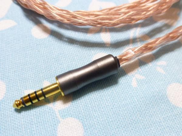 HD598 HD599 ロック機構 MOGAMI 2944 八芯 4.4mm5極