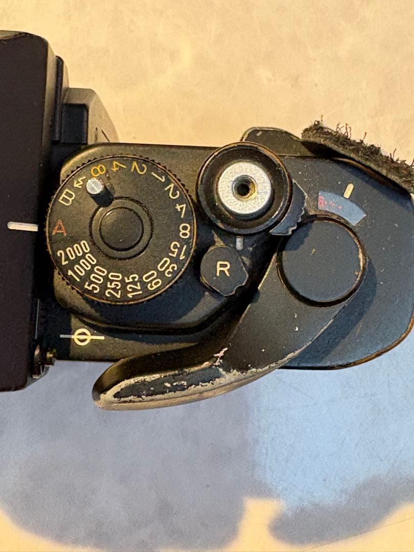 Canon New F-1 アイレベルファインダー　実用品　作例あり