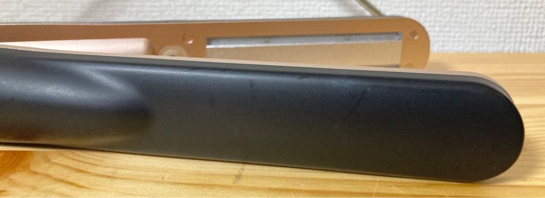 ☆美品！ CARE PRO ケアプロ 超音波アイロン ヘアアイロン BUI-01