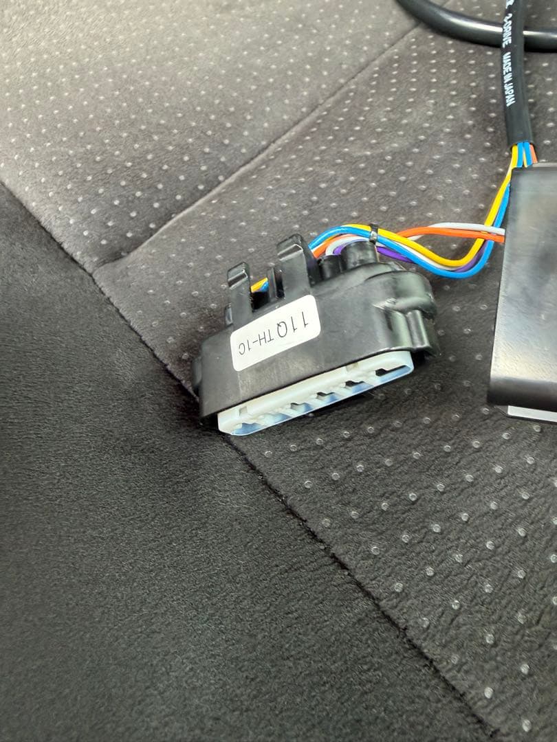 pivot 3-drive EVO スロコン、ハーネス付(TH-1C)