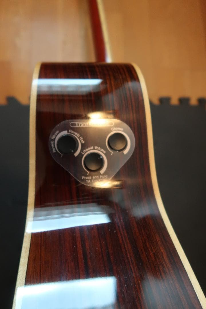 YAMAHA LS-TAトランスアコースティックギター+YAMAHAケース