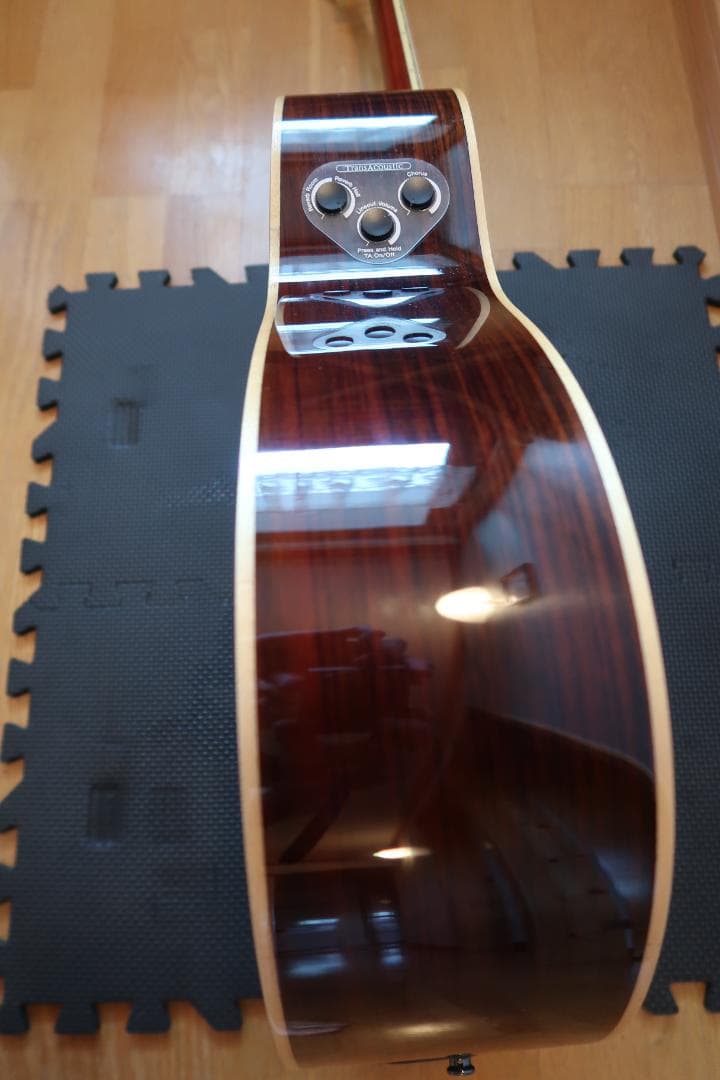 YAMAHA LS-TAトランスアコースティックギター+YAMAHAケース