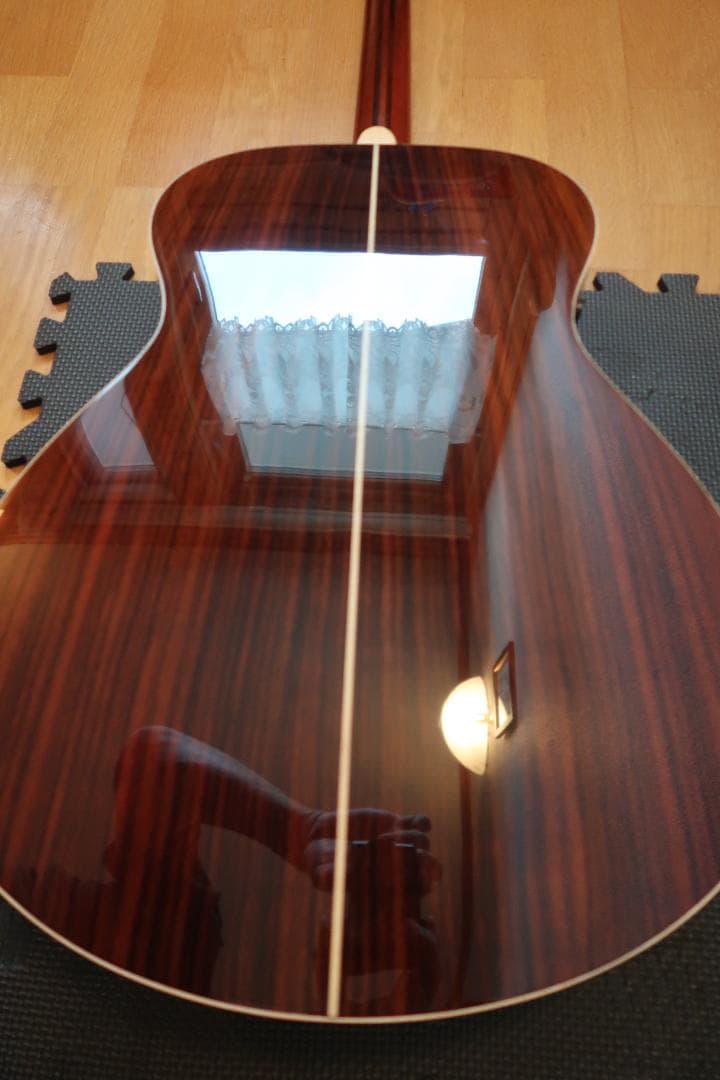 YAMAHA LS-TAトランスアコースティックギター+YAMAHAケース