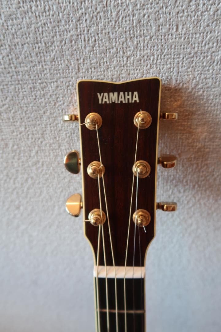 YAMAHA LS-TAトランスアコースティックギター+YAMAHAケース
