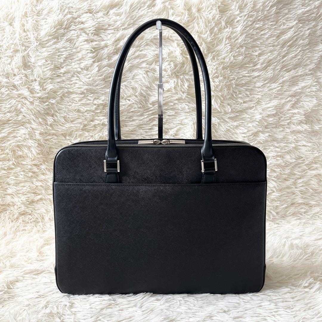 未使用級✨BURBERRY バーバリー　ビジネスバッグ　ブリーフケース　ブラック