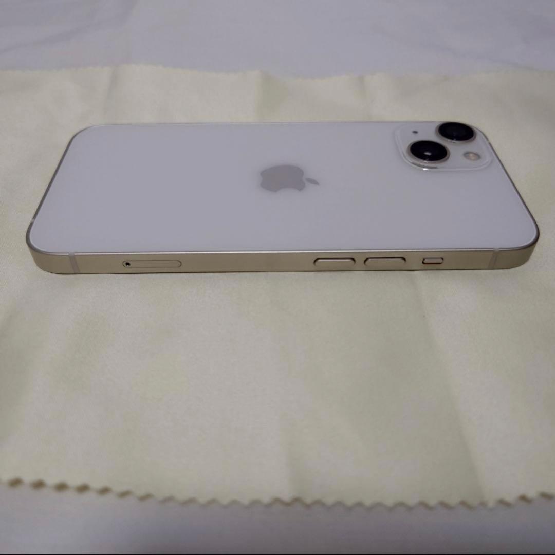 【新品・超美品】iPhone 13 128GB スターライト