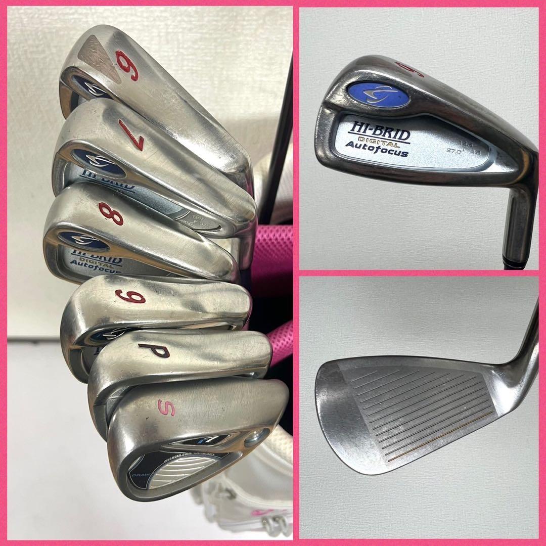 レディース！早い者勝ち！激安ゴルフクラブセット⛳️ヨネックス × ダンロップ