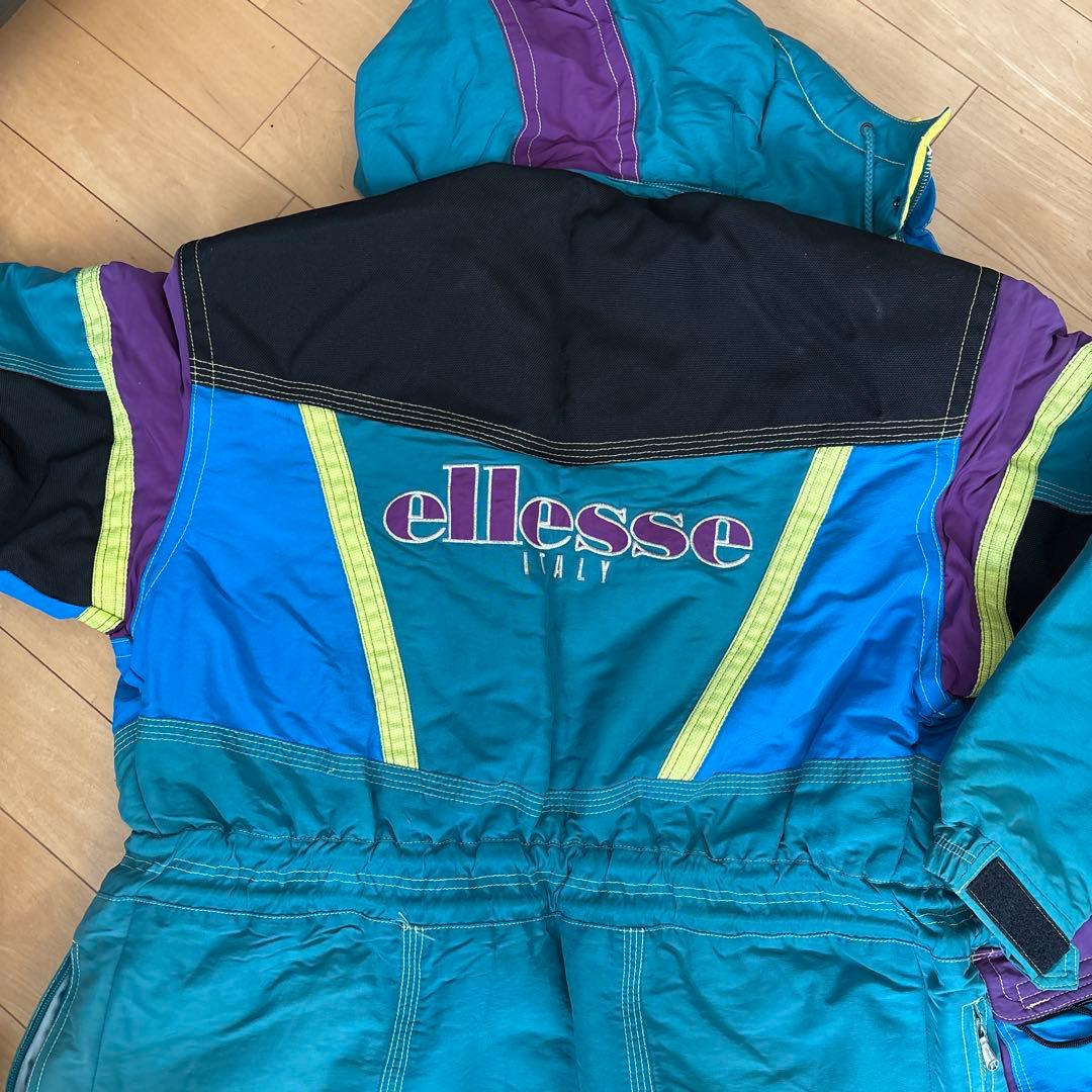ellesse スキーウェア キャップ付き