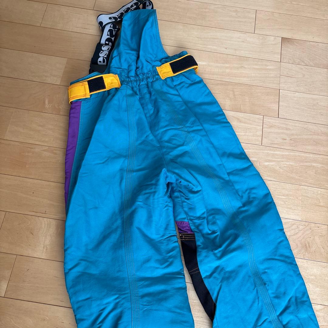 ellesse スキーウェア キャップ付き