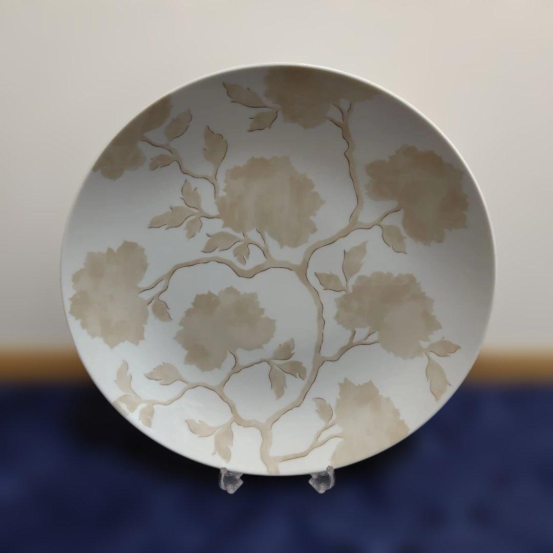 新品✾リチャードジノリ　ゴールド金色マルコポーロ　大皿　1枚　廃番